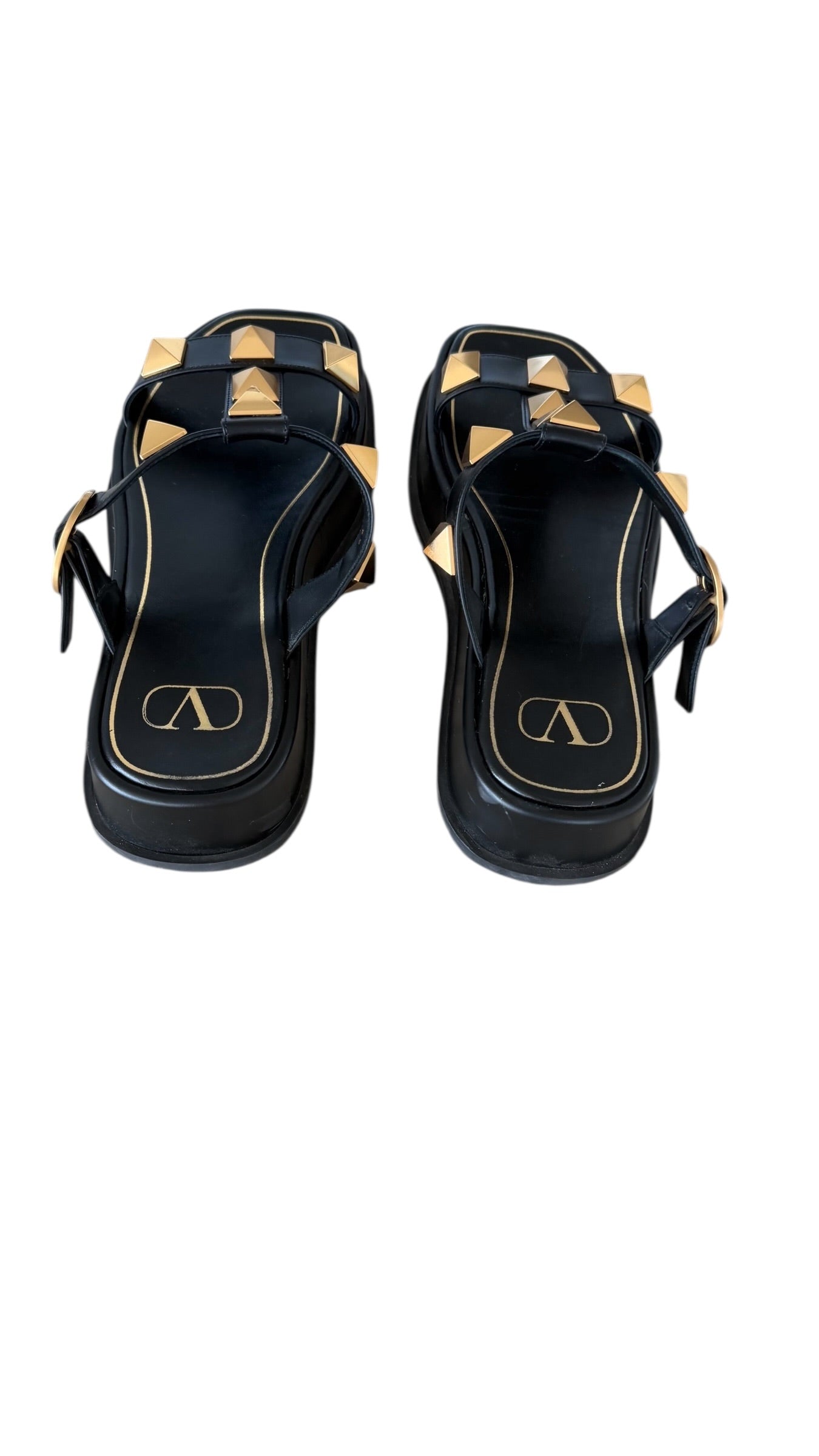 VALENTINO GARAVANI ROMAN STUD SANDALS
