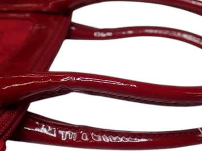 Gucci GG Canvas Mini Tote – Red