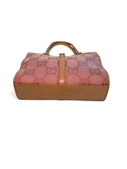 Gucci Jackie GG Canvas Shoulder Bag