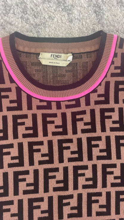 Fendi FF Knit Top – Size 40