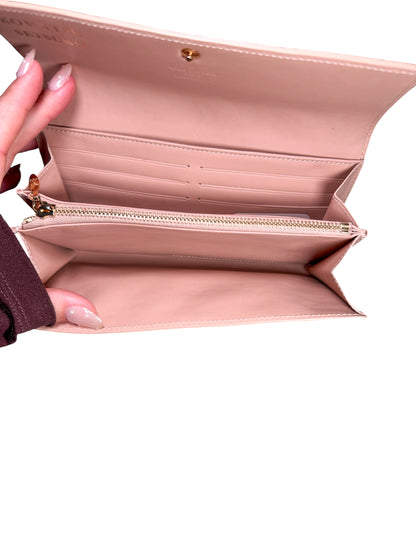 LOUIS VUITTON VERNIS WALLET (NOISETTE)
