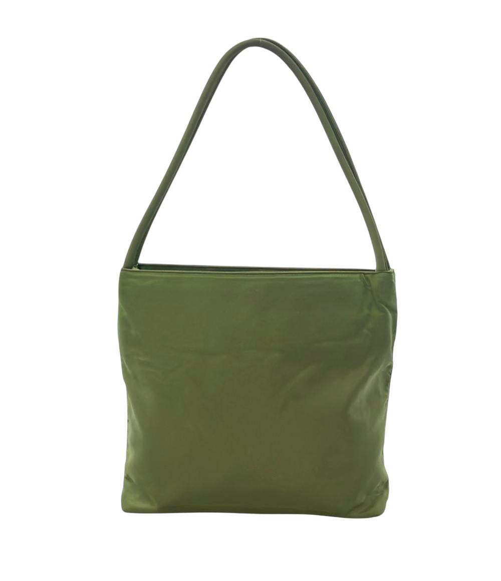 PRADA TESSUTO NYLON TOTE – KHAKI