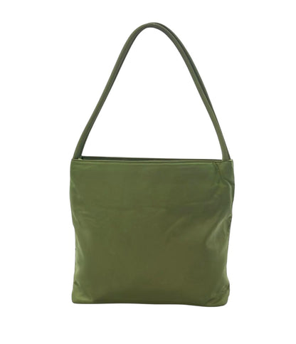PRADA TESSUTO NYLON TOTE – KHAKI