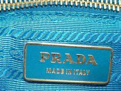 Prada Tessuto City Tote – Turchese Nylon