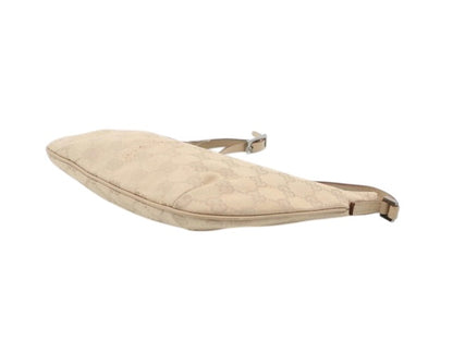 Gucci GG Canvas Mini Shoulder Bag – Beige