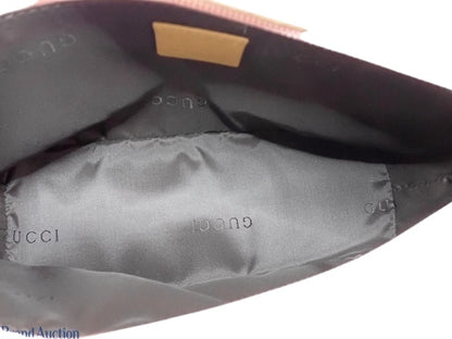 Gucci GG Canvas Slim Shoulder Bag – Pink