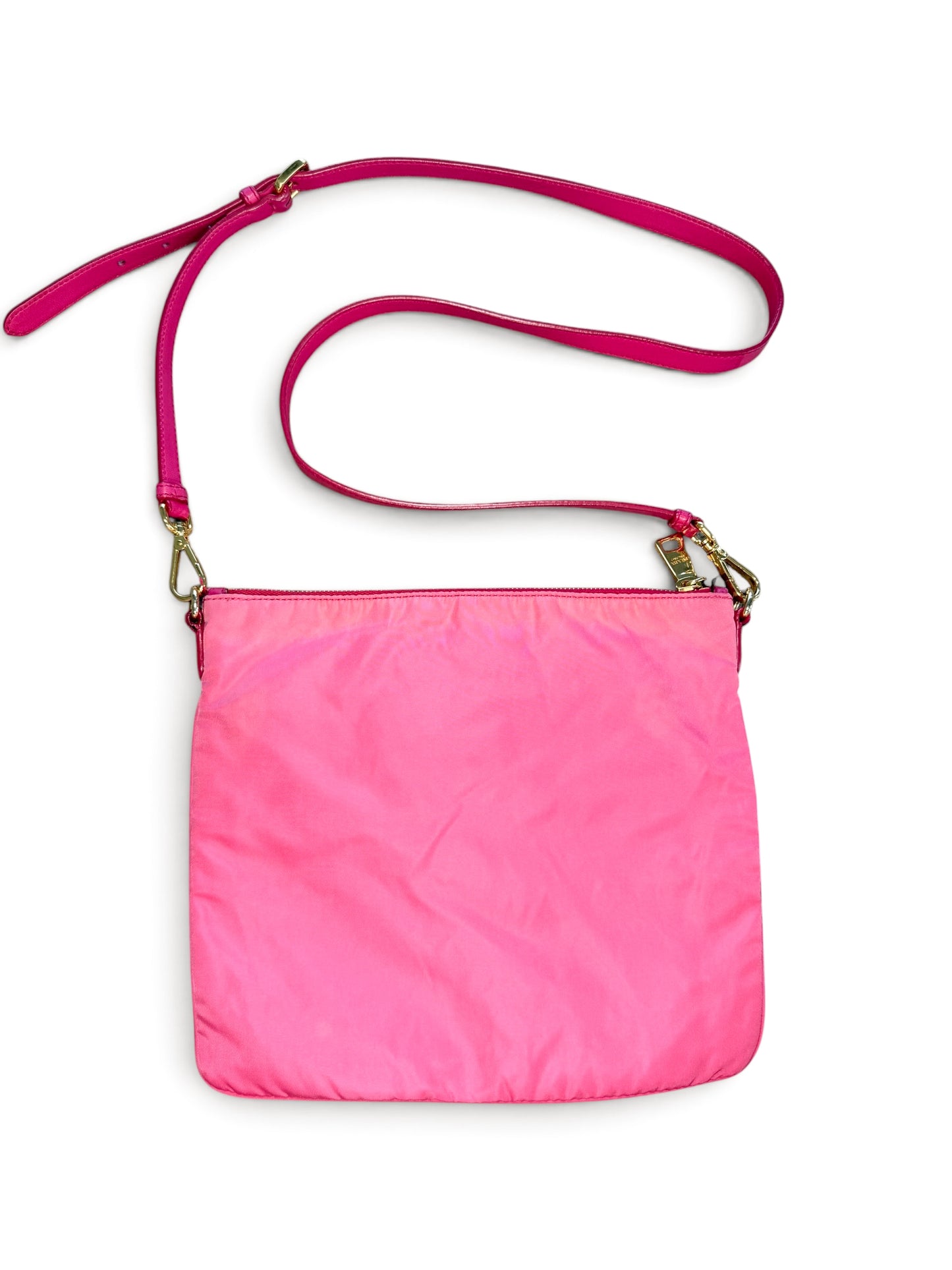Prada Pink Bow Crossbody Bag