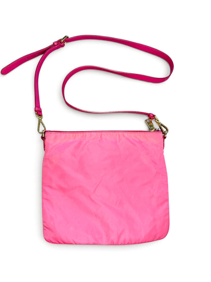Prada Pink Bow Crossbody Bag