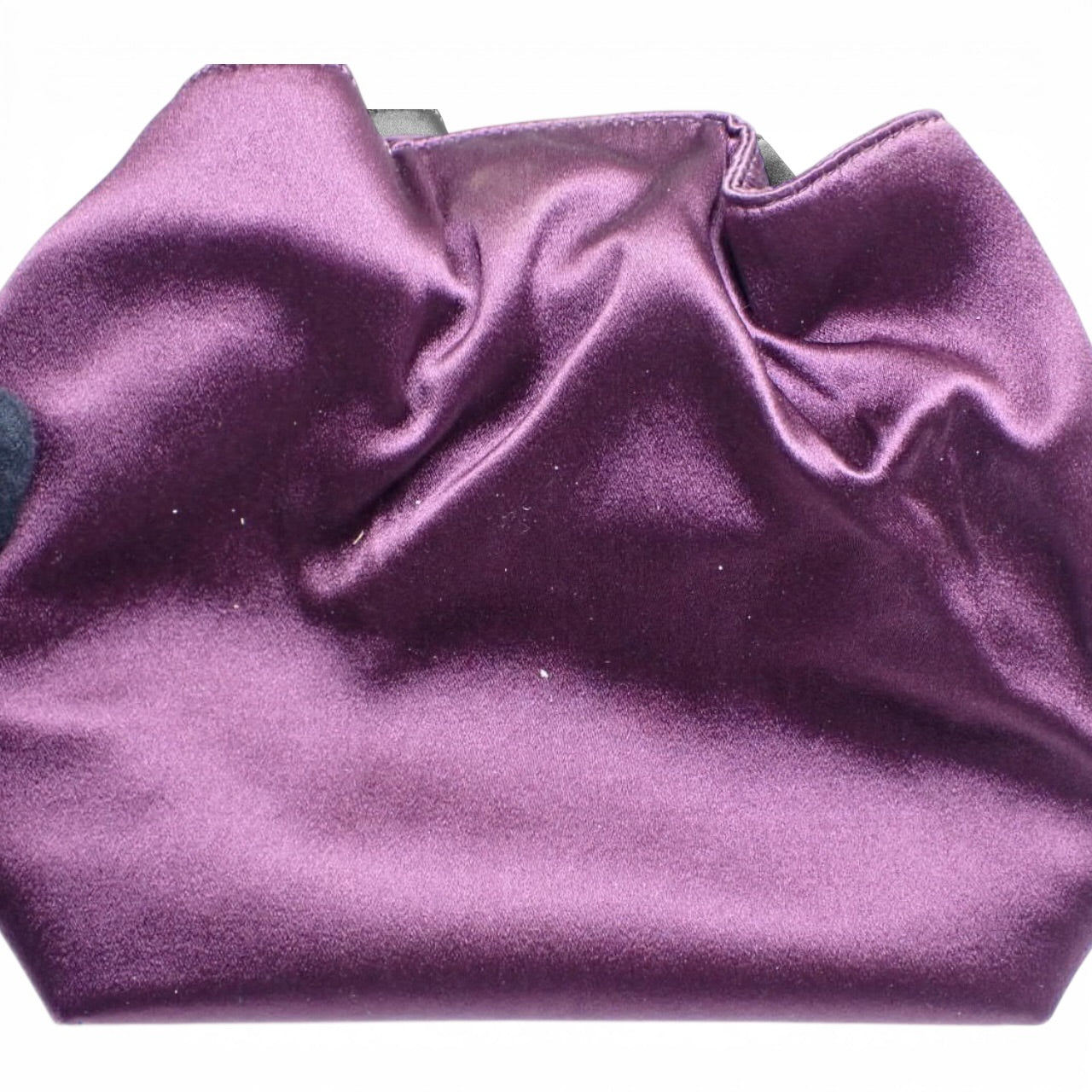 CHRISTIAN DIOR PEARL SATIN HANDBAG – A GRADE