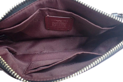 Coach Black Studded Wanted Shoulder Bag