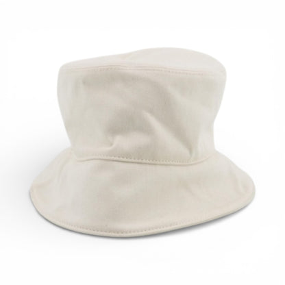 Fendi Canvas Bucket Hat – Ivory