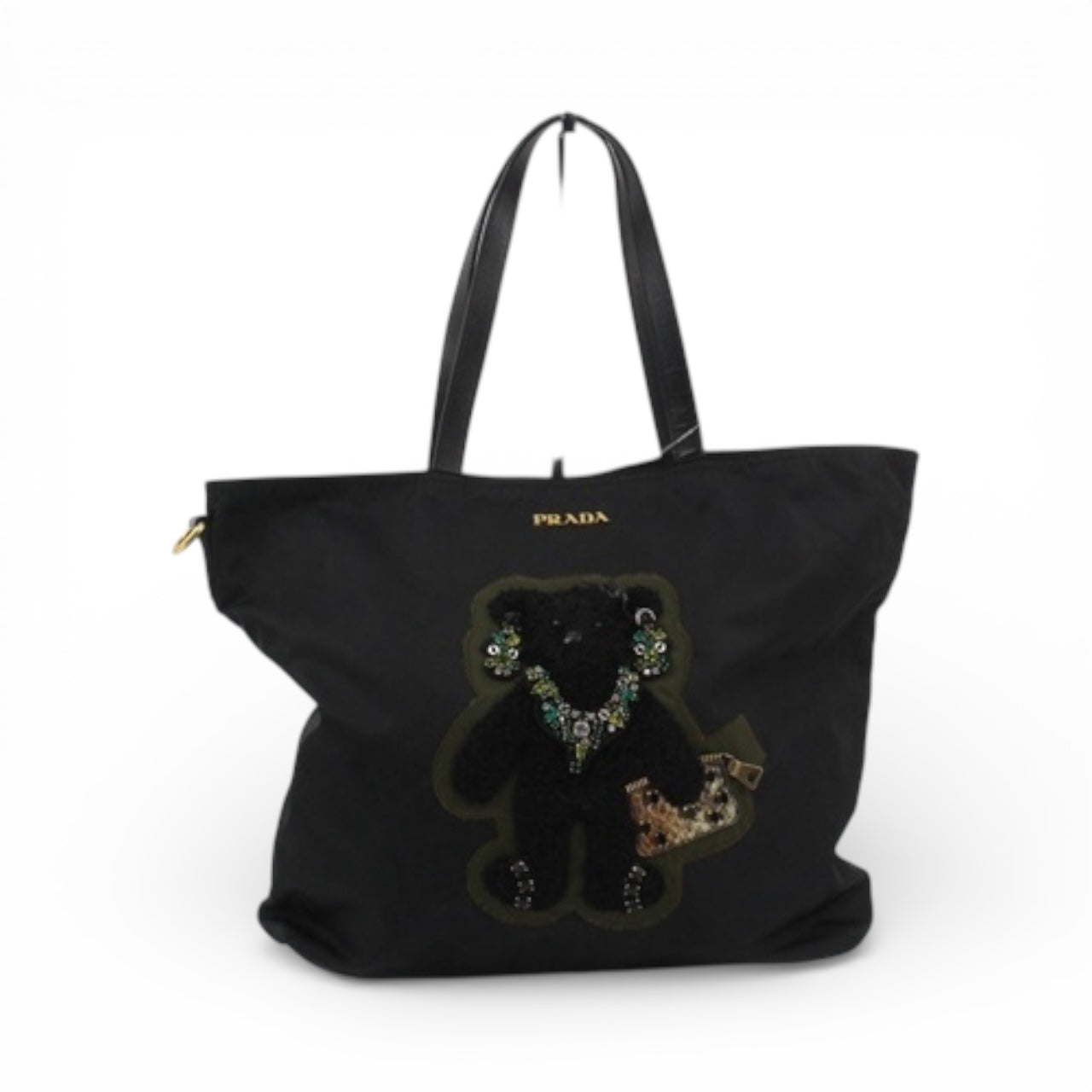 Prada BR4171 Nylon Tote