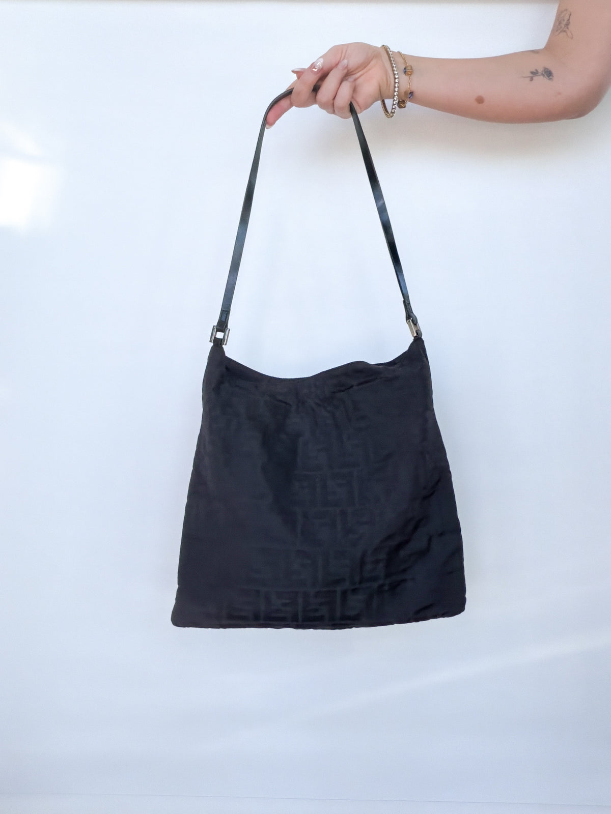 Fendi Zucca Shoulder Bag