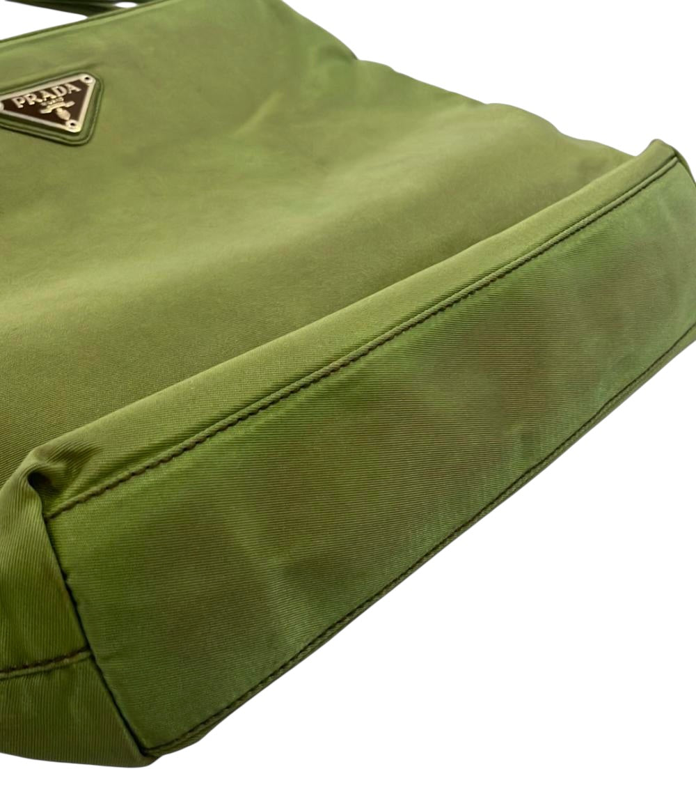 PRADA TESSUTO NYLON TOTE – KHAKI
