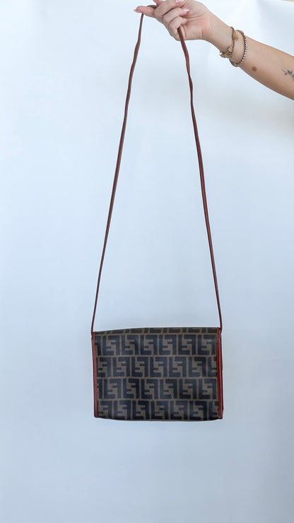 Fendi Zucca Crossbody