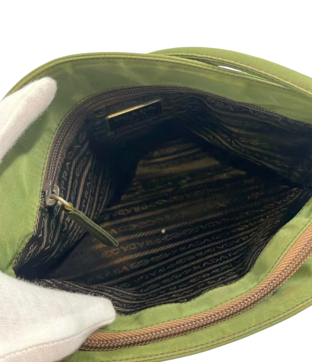 PRADA TESSUTO NYLON TOTE – KHAKI