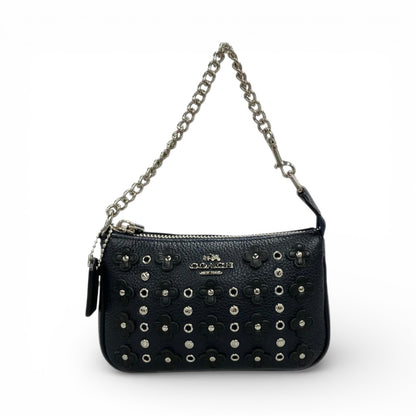 Coach Studded Mini Bag with Chain Strap