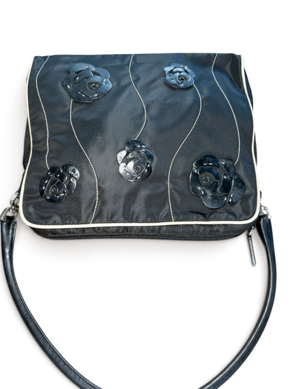 Prada Archive Flower Shoulder Bag