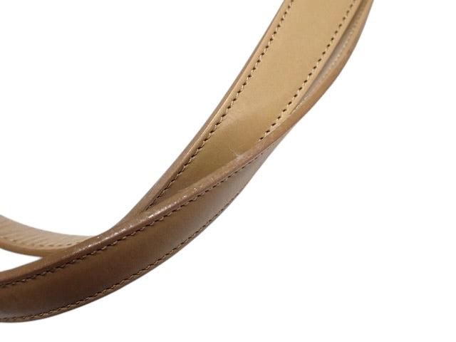 Fendi Zucchino Textured Shoulder Bag | Beige