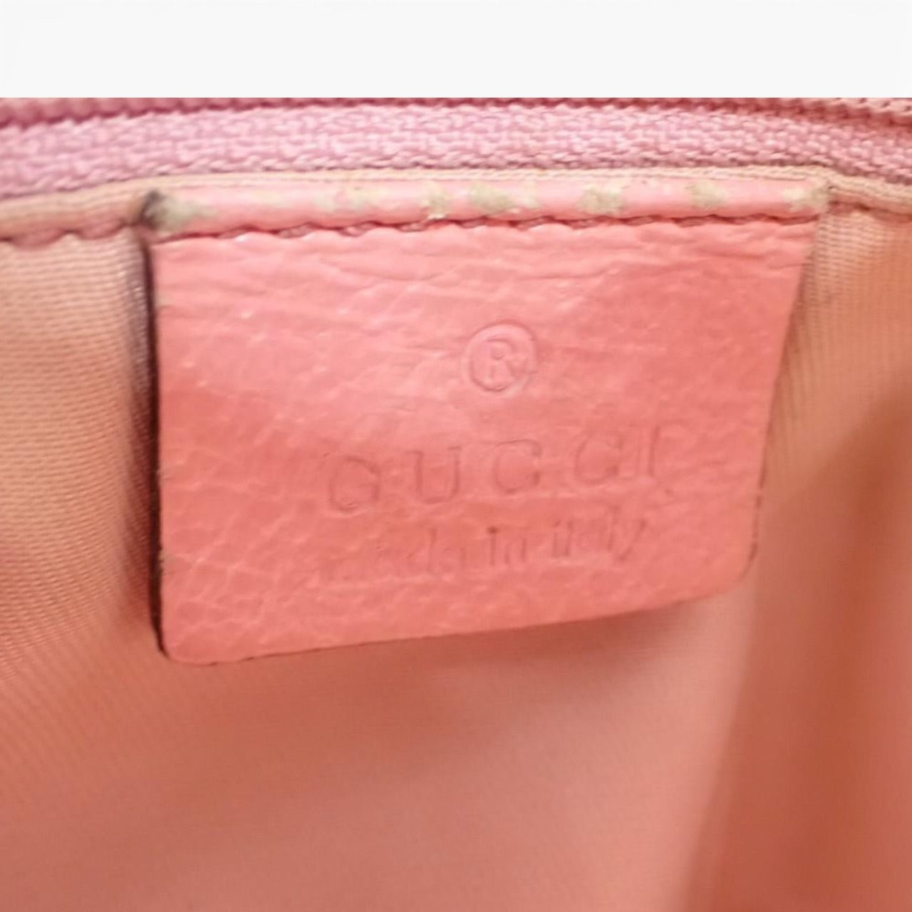 Gucci Mini GG Canvas Tote – Pink Trim