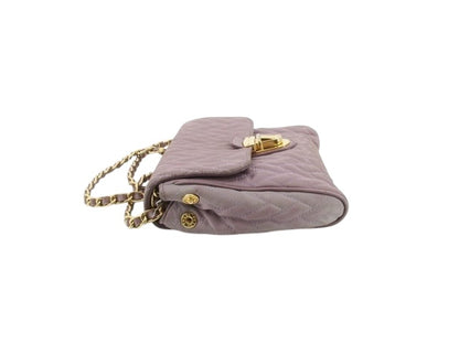 Prada Quilted Leather Chain Shoulder Bag