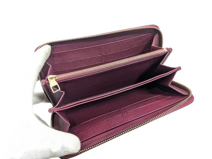 Louis Vuitton Empreinte Zippy Wallet (Pink)