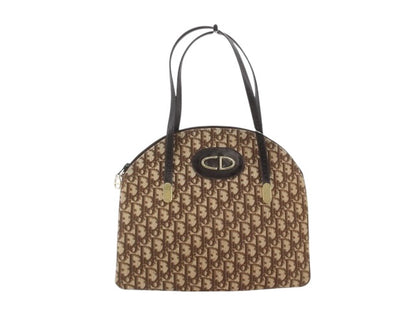 Christian Dior Vintage Trotter Shoulder Bag