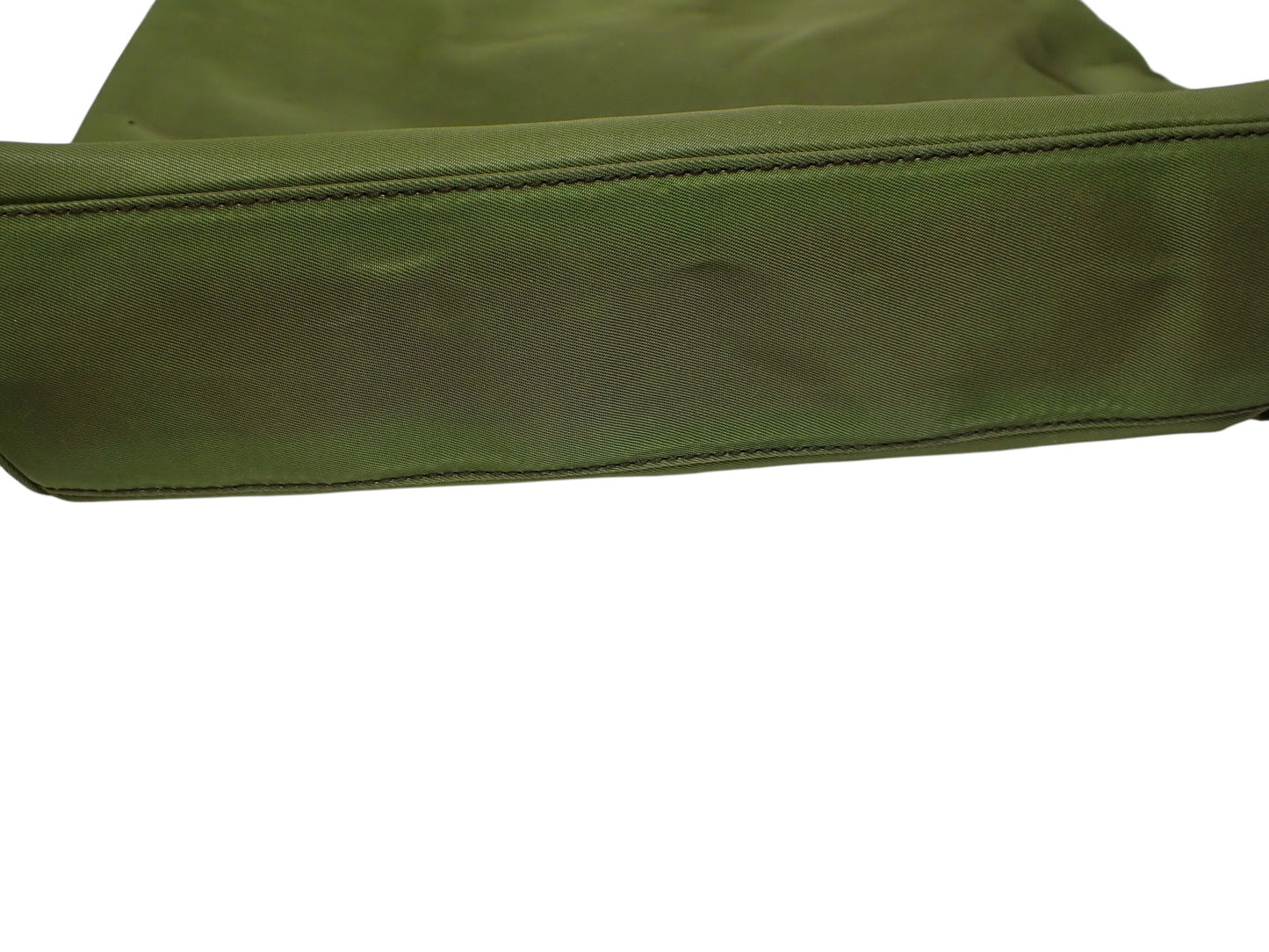 PRADA TESSUTO NYLON TOTE – KHAKI