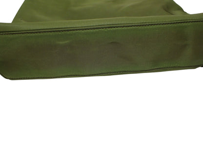 PRADA TESSUTO NYLON TOTE – KHAKI