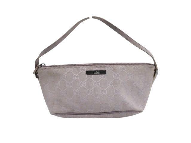 Gucci GG Monogram Shoulder Bag – Lilac