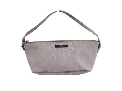 Gucci GG Monogram Shoulder Bag – Lilac