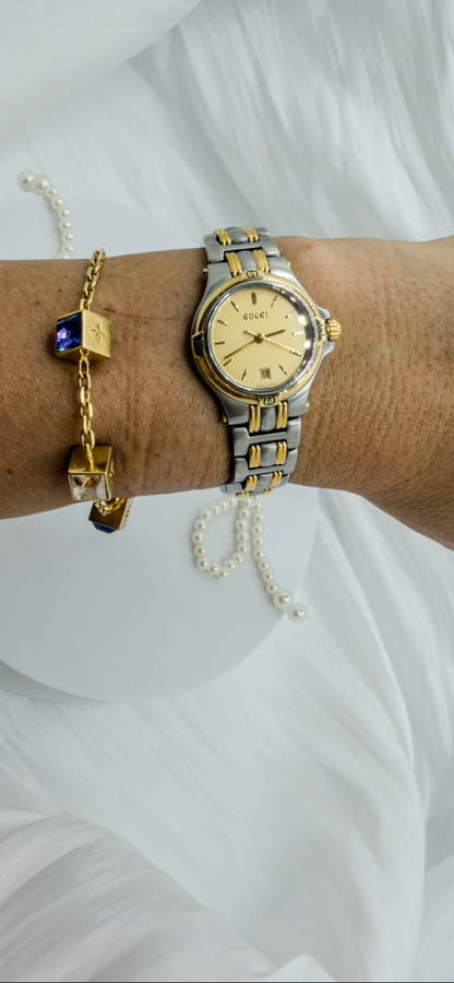 Gucci Vintage Two-Tone Watch