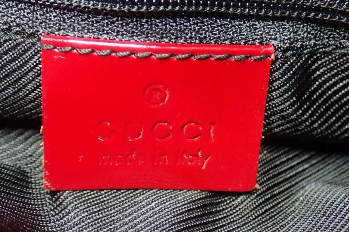 Gucci GG Canvas Mini Tote – Red
