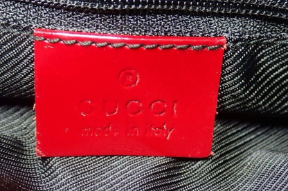 Gucci GG Canvas Mini Tote – Red