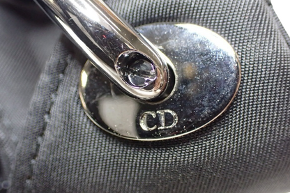 Christian Dior Maris Pearl Nylon Shoulder Bag