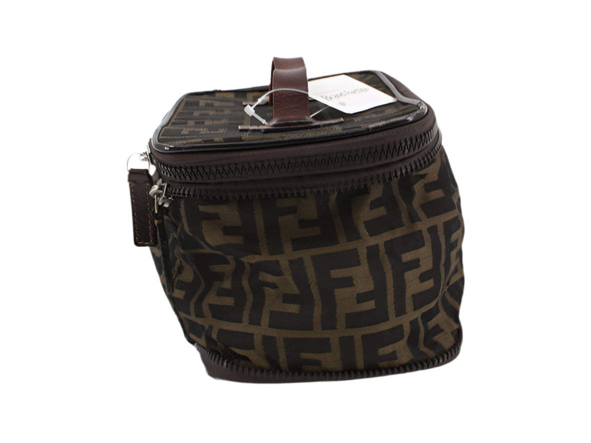 Fendi Zucca Vanity Pouch
