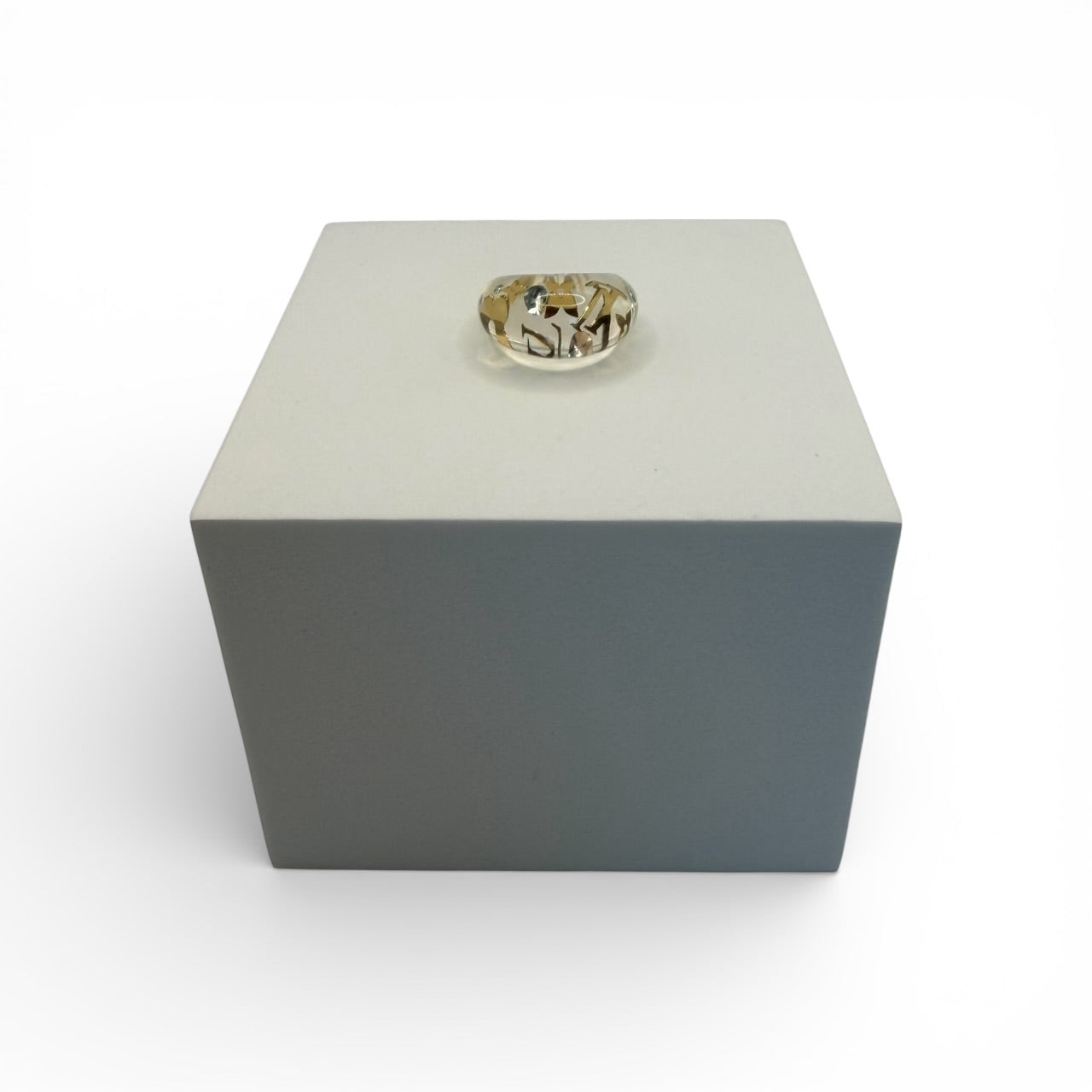 Louis Vuitton Bark Inclusion Ring