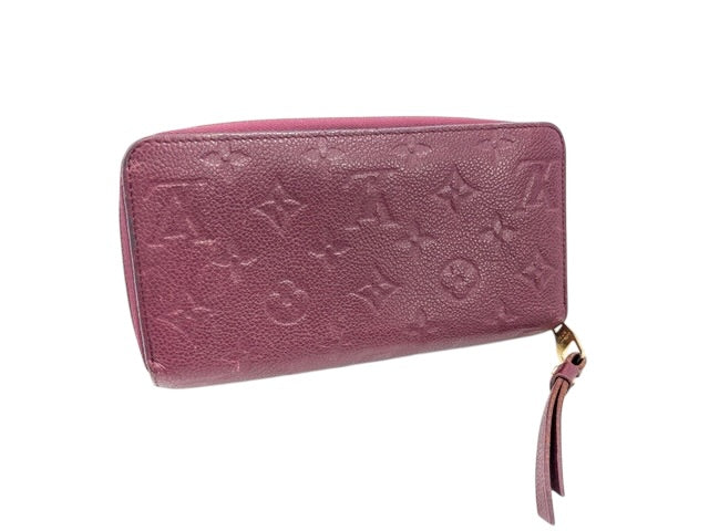 Louis Vuitton Empreinte Zippy Wallet (Pink)