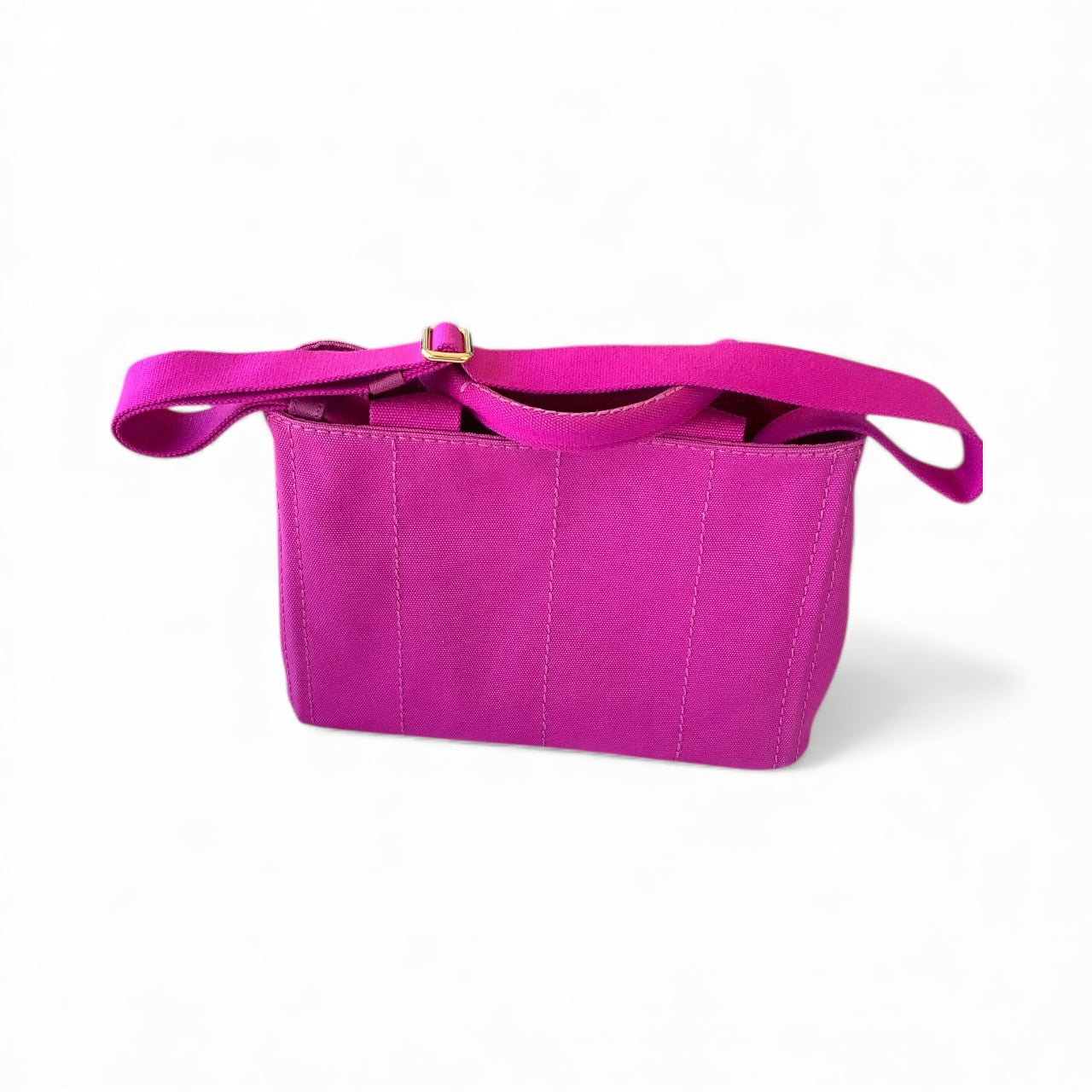 PRADA PINK CANVAS TOTE