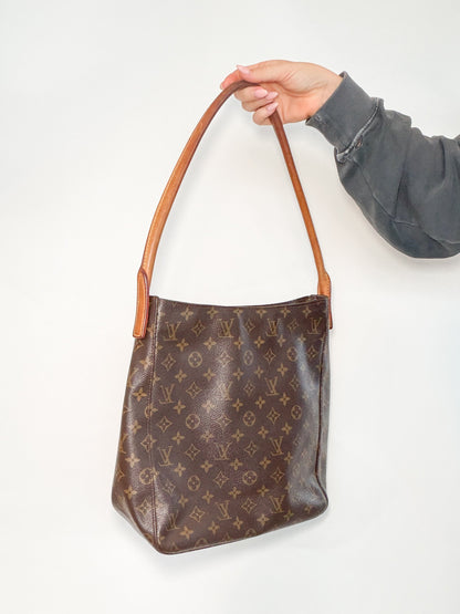 Louis Vuitton Looping GM Shoulder Bag – Monogram Canvas