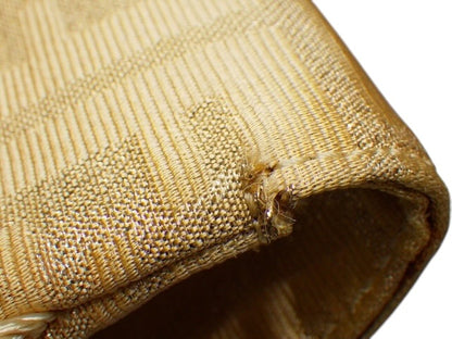 Fendi Zucca Tassel Crossbody Bag – Champagne Gold