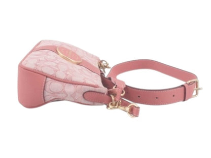 Vintage Coach Signature Swinger Bag – Pink