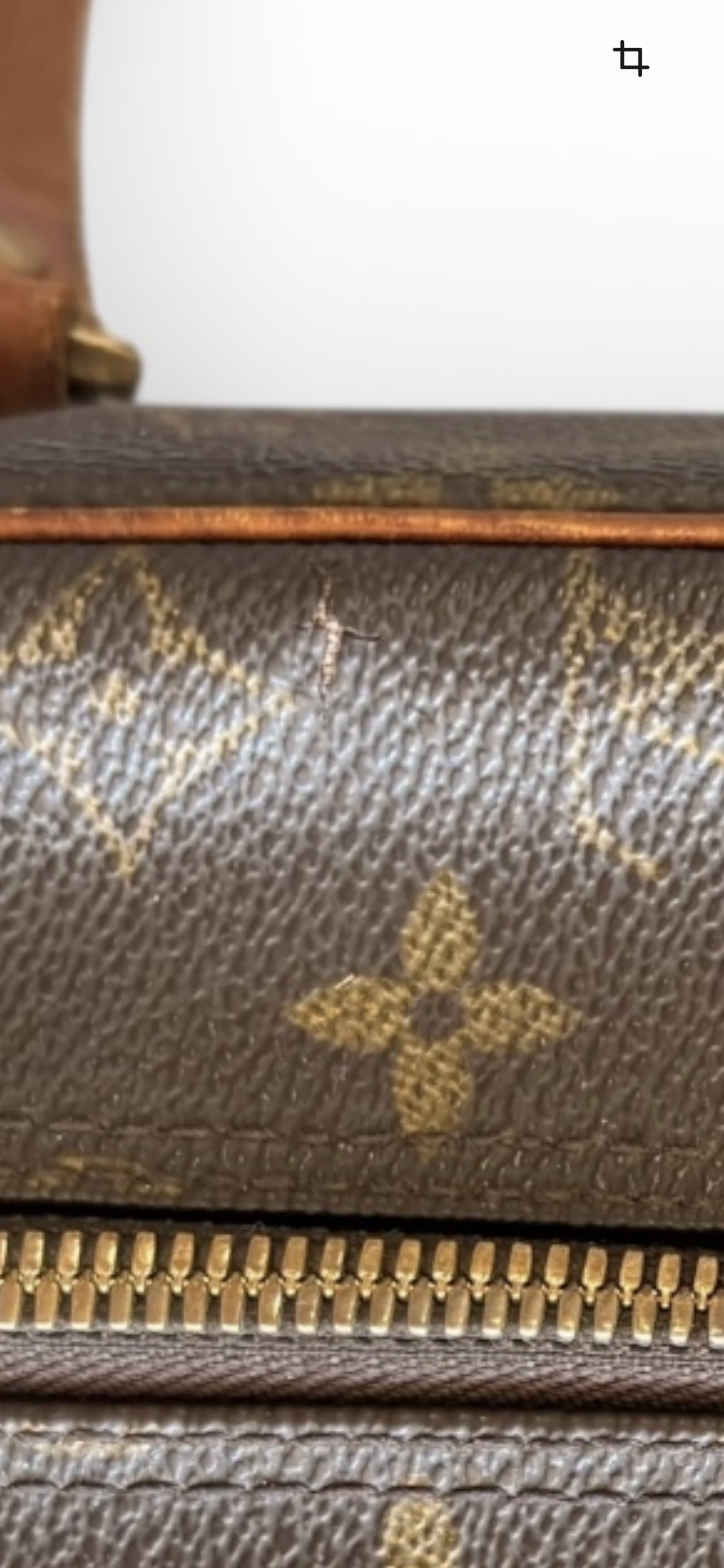 Louis Vuitton Cite Shoulder Bag