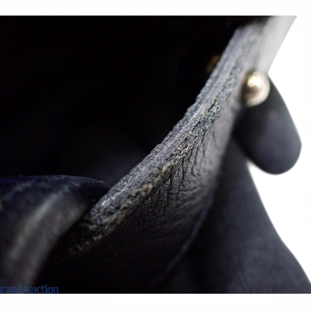 Christian Dior Navy Shoulder Bag