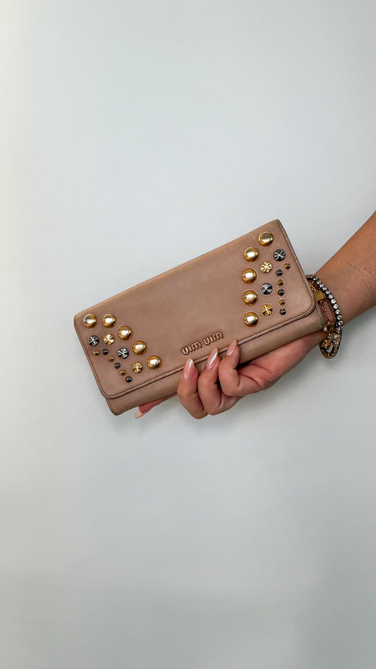 Miu Miu wallet