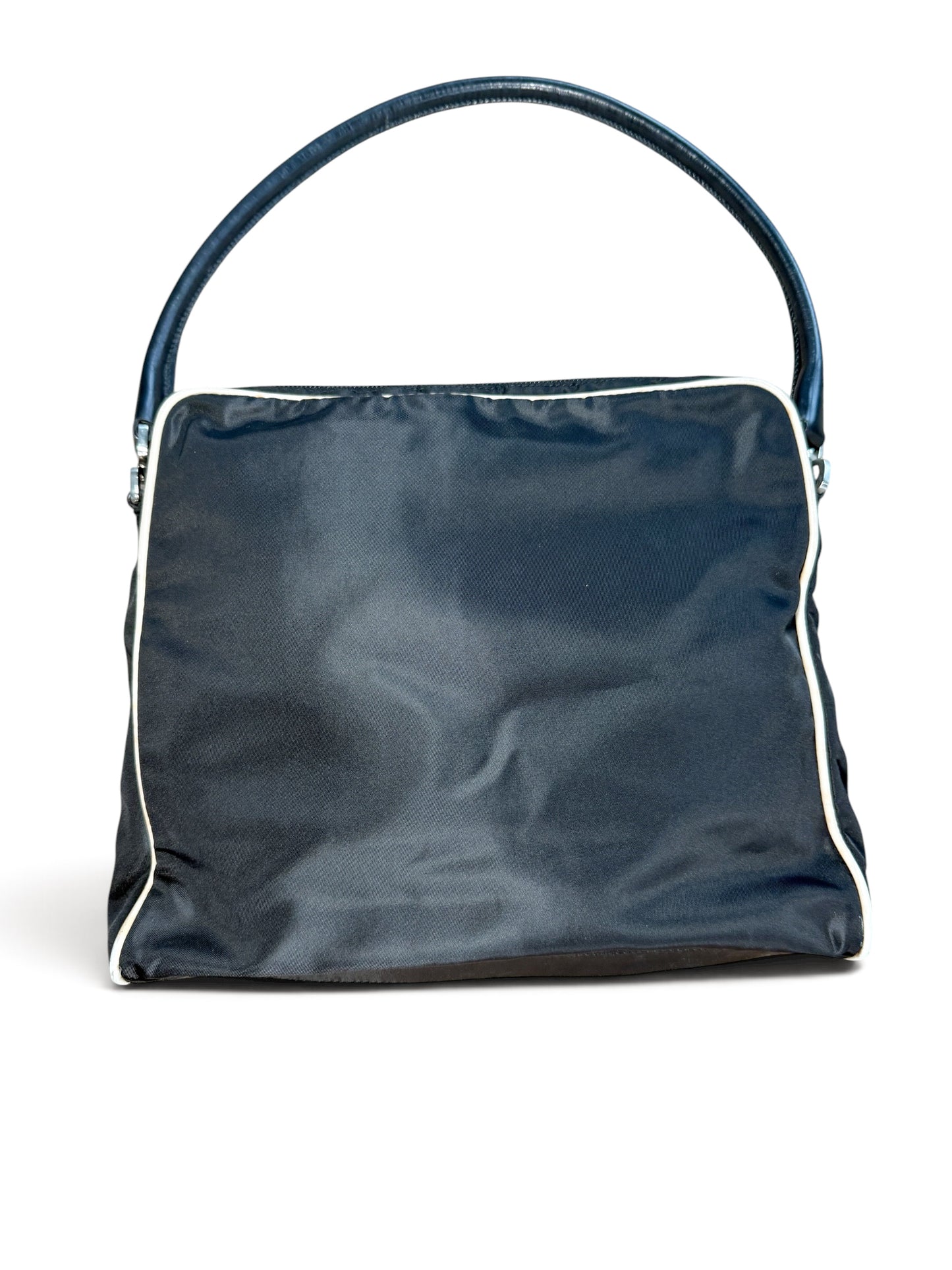 Prada Archive Flower Shoulder Bag