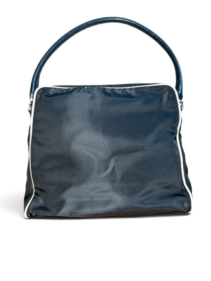 Prada Archive Flower Shoulder Bag
