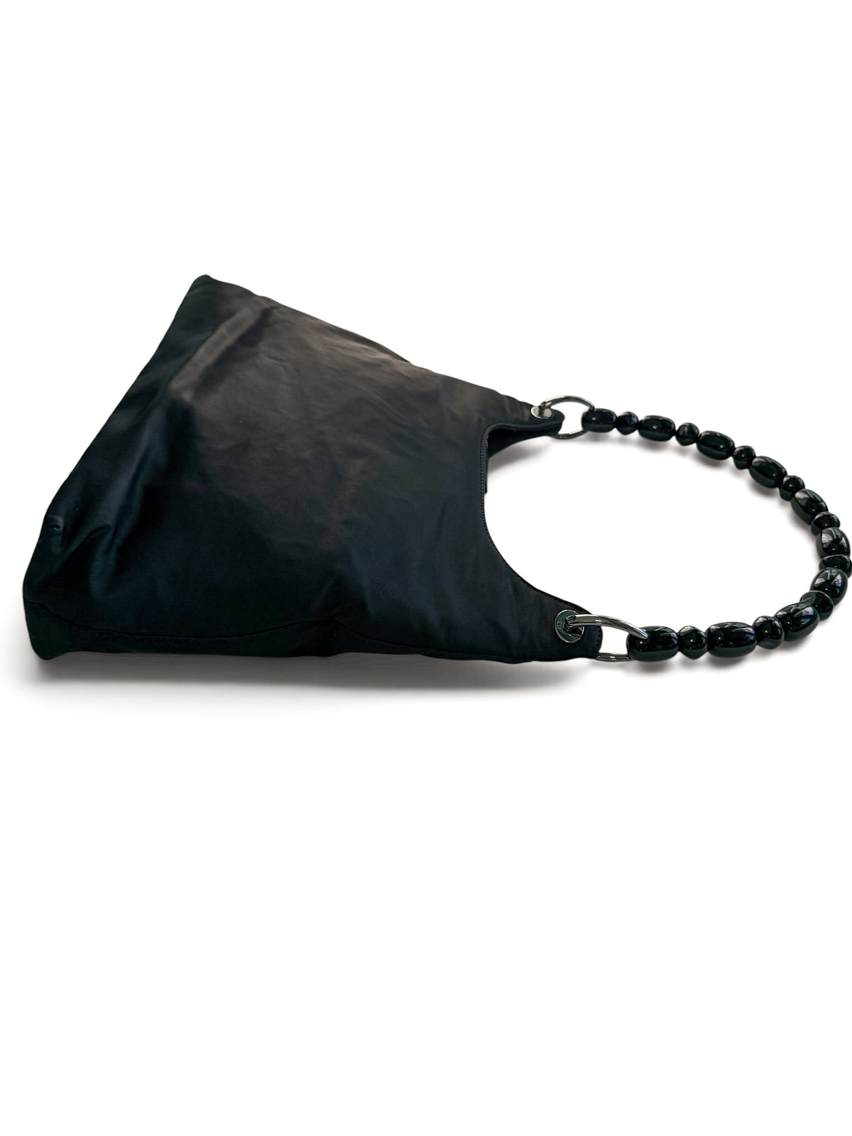 Christian Dior Maris Pearl Nylon Shoulder Bag