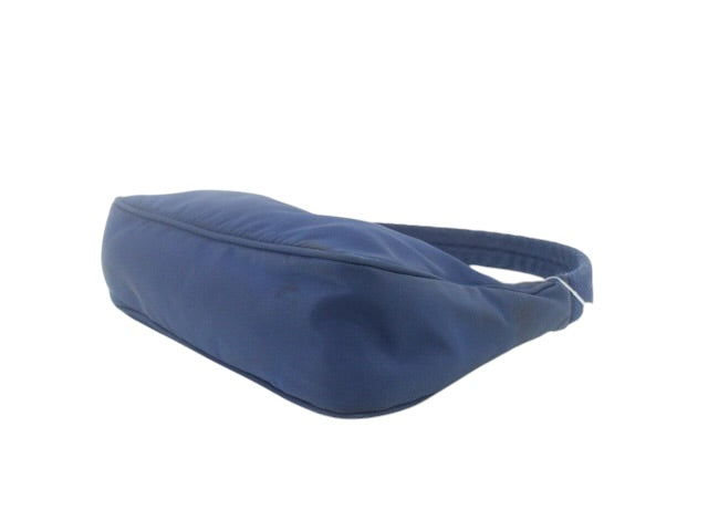 Prada Tessuto Nylon Mini Shoulder Bag – Blue