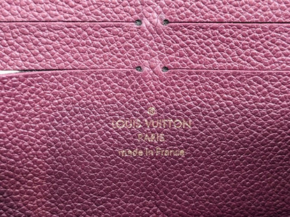 Louis Vuitton Empreinte Zippy Wallet (Pink)